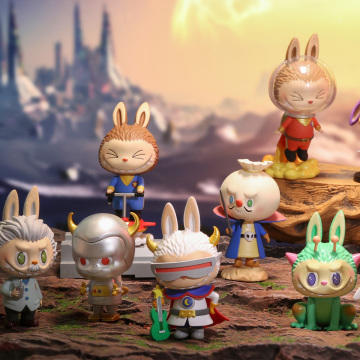POP MART The Monsters (Labubu) Space Adventures, Blind Box Figure - Single Box
