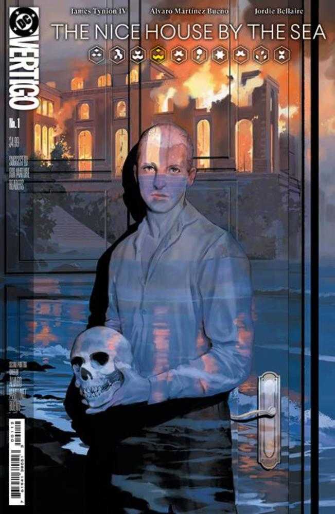 The Nice House By The Sea #1-3 Vertigo Bundle