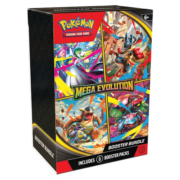 Pokemon TCG: Mega Evolution - Booster Bundle