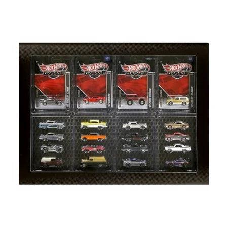 Hot Wheels 2011 Garage 20 Car Set Ford VS. GM Chevy Limited Edition Set with 20 of 1:64 Scale Collectible Die Cast Cars