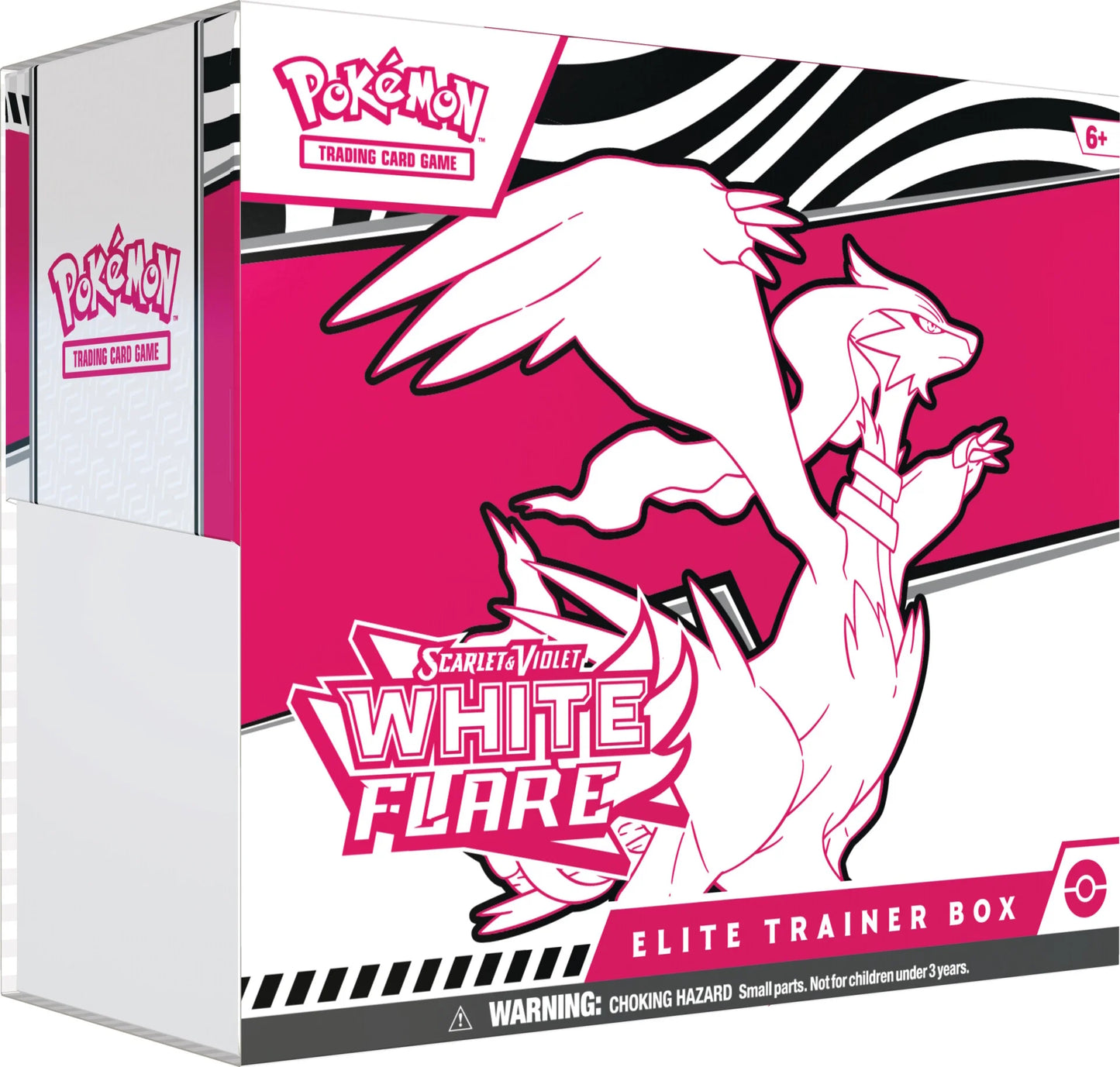 Pokémon TCG: Scarlet and Violet White Flare Elite Trainer Box