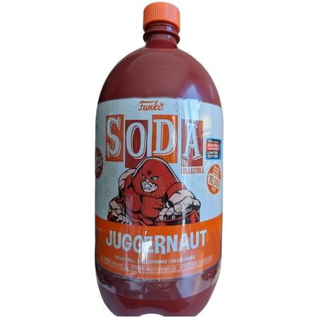NEW YORK COMIC CON 2022: SHARED Exclusive - Juggernaut SEALED Bottle Funko 3-Liter Soda