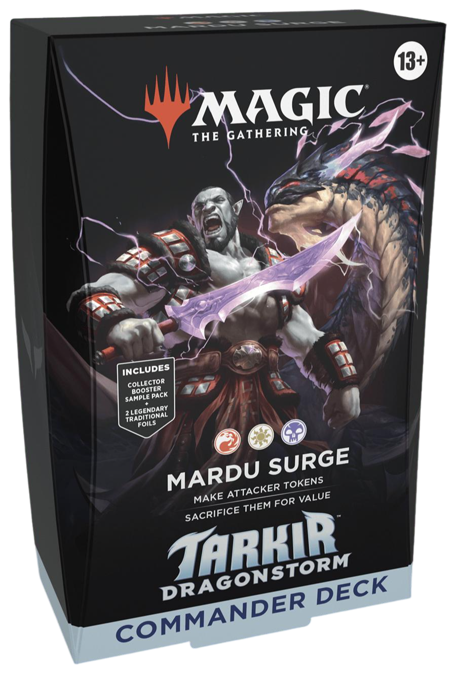 Mardu Surge - Magic: The Gathering Tarkir Dragonstorm Commander Deck