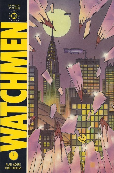 Watchmen TPB (3rd Printing)