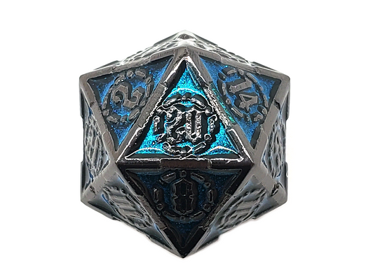Knights of the Round Table - Black w/ Turquoise
