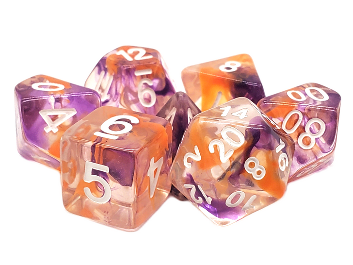Nebula - Purple & Orange
