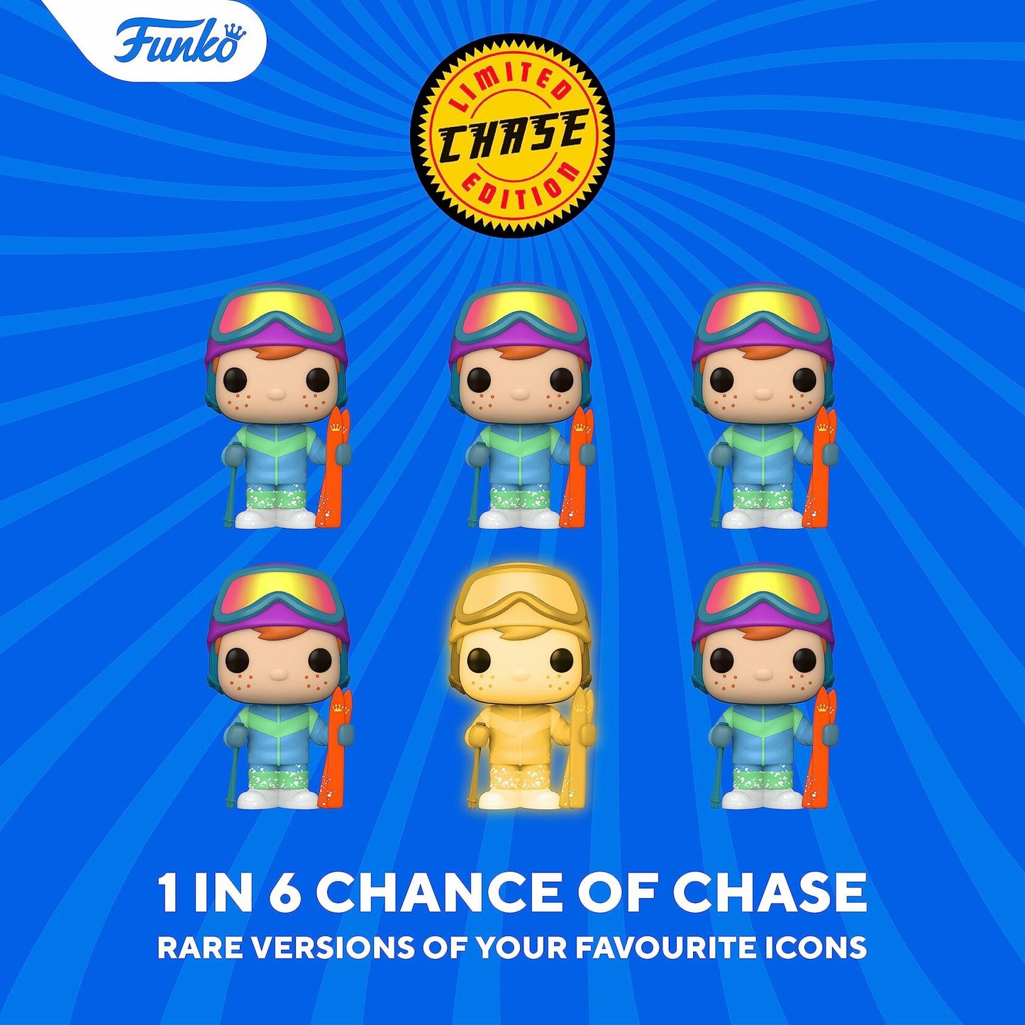Funko Pop! Icons: Jabbawockeez (Chase)