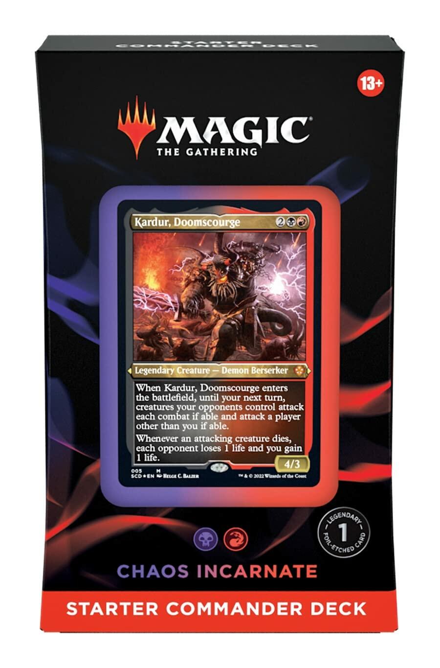 Draconic Destruction - Magic The Gathering Commander Starter Deck
