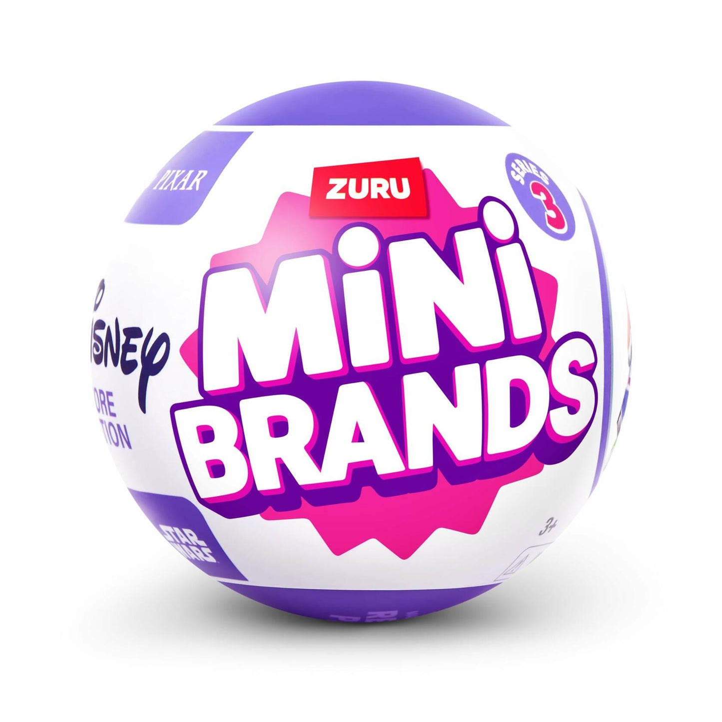 Mini Brands Disney Store Series 3 capsule by ZURU, Disney themed Surprise Collectible Minis, Blind Packaging, Disney Themed Collectibles, 77494