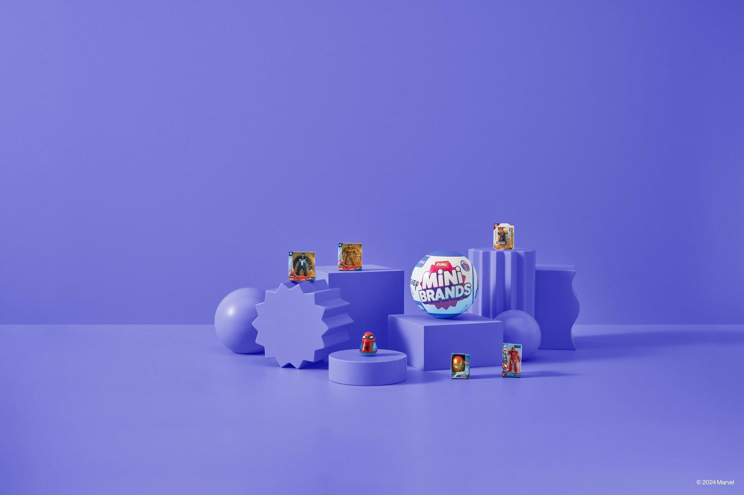 Mini Brands Disney Store Series 3 capsule by ZURU, Disney themed Surprise Collectible Minis, Blind Packaging, Disney Themed Collectibles, 77494