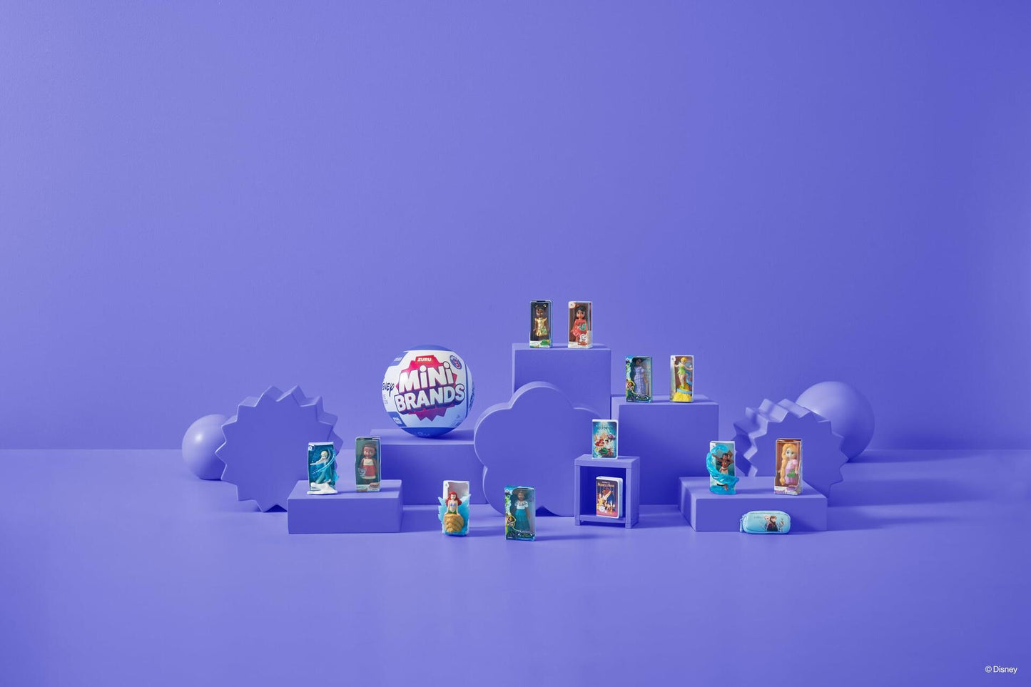 Mini Brands Disney Store Series 3 capsule by ZURU, Disney themed Surprise Collectible Minis, Blind Packaging, Disney Themed Collectibles, 77494