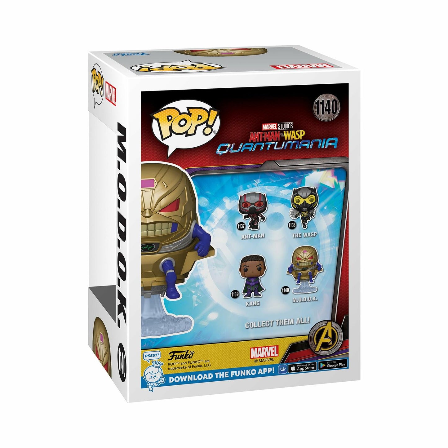 Funko POP! Vinyl Marvel: Ant-Man Quantumania - Modok - M.O.D.O.K.