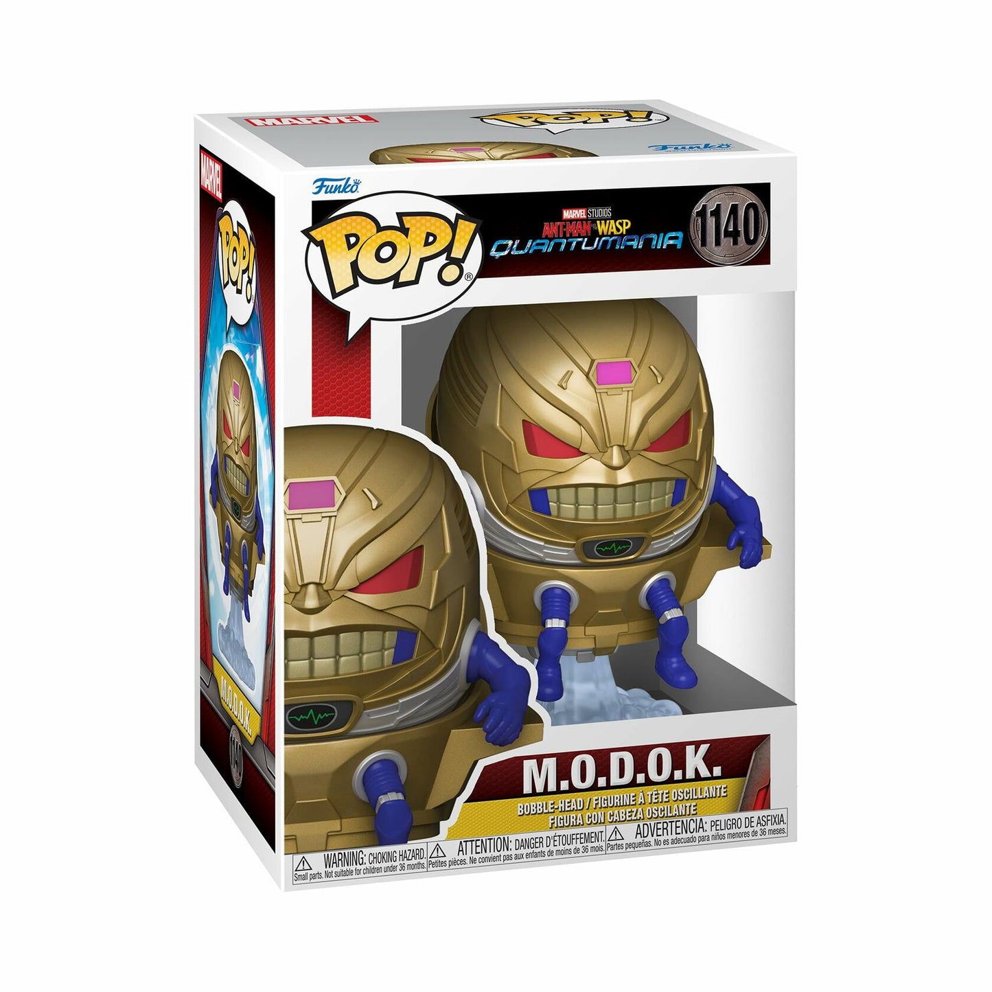Funko POP! Vinyl Marvel: Ant-Man Quantumania - Modok - M.O.D.O.K.