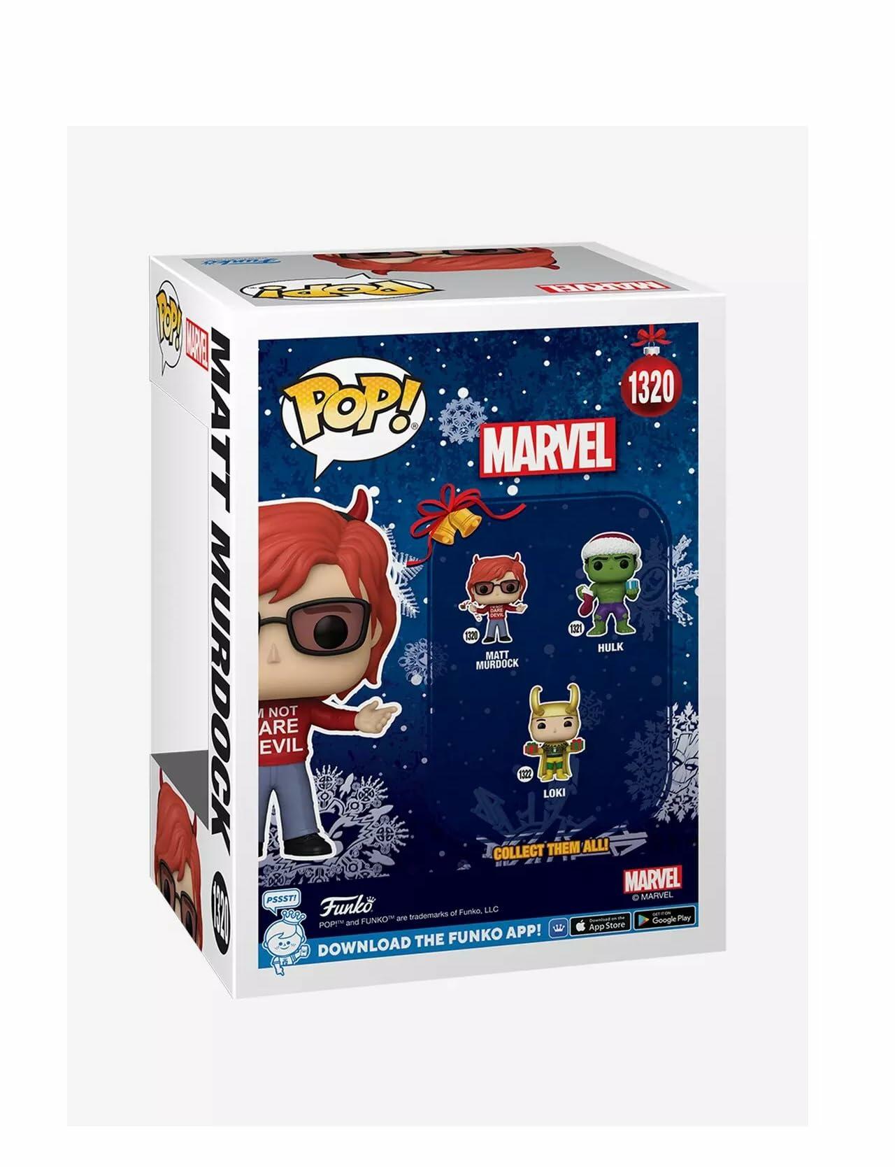 Funko Marvel Daredevil Pop! Matt Murdock Hot Topic Exclusive