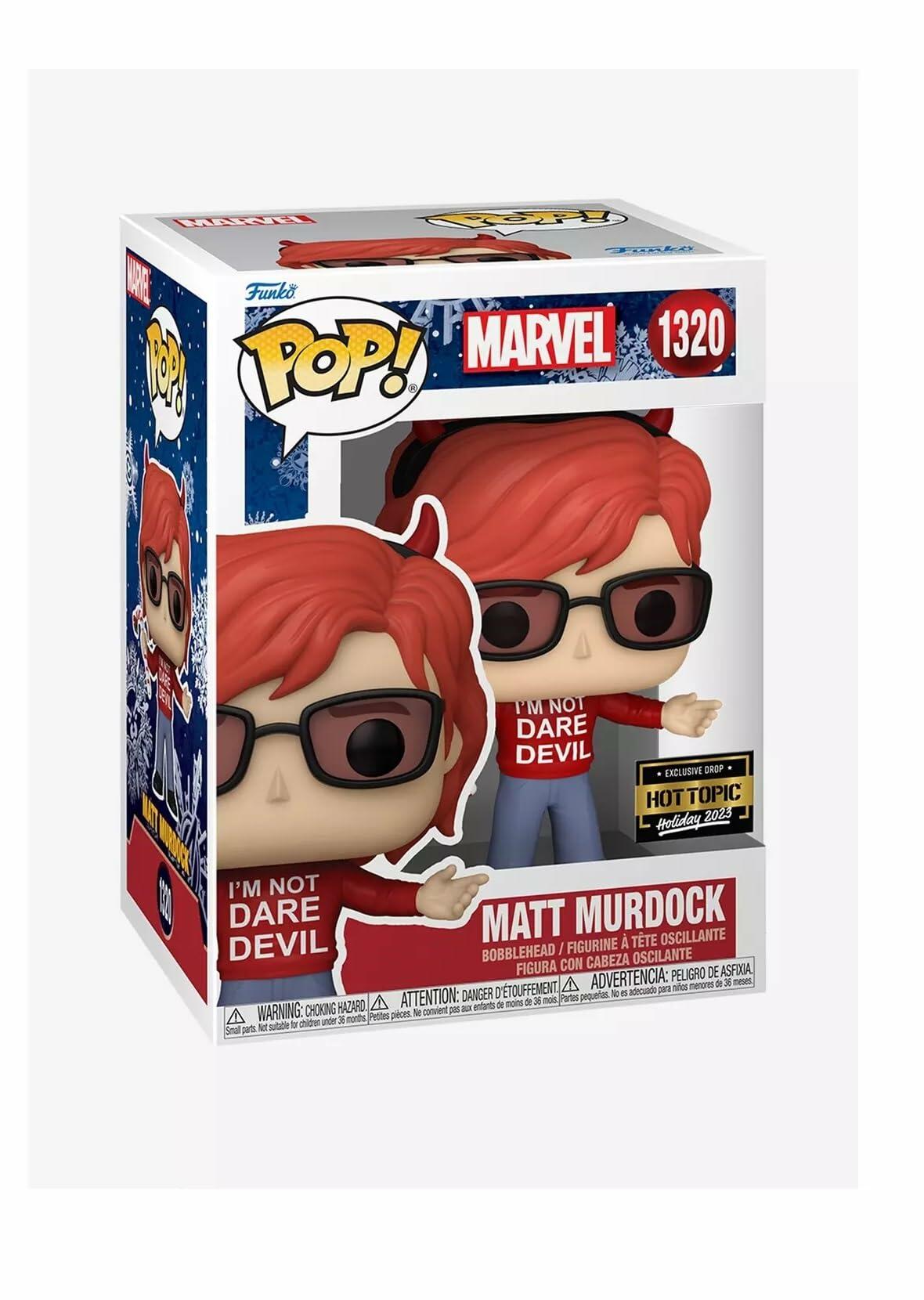 Funko Marvel Daredevil Pop! Matt Murdock Hot Topic Exclusive