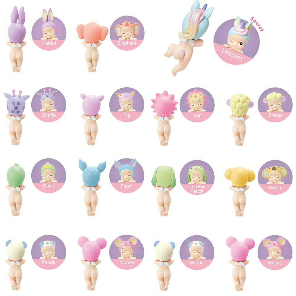 Sonny Angel Hippers Dreaming Series Mini Figure 2022 - x1 randomly selected blind box