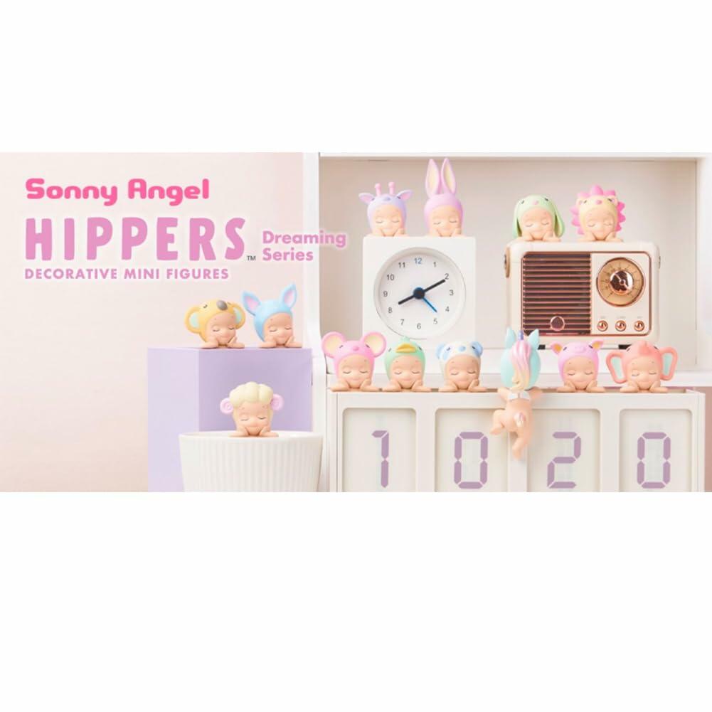 Sonny Angel Hippers Dreaming Series Mini Figure 2022 - x1 randomly selected blind box