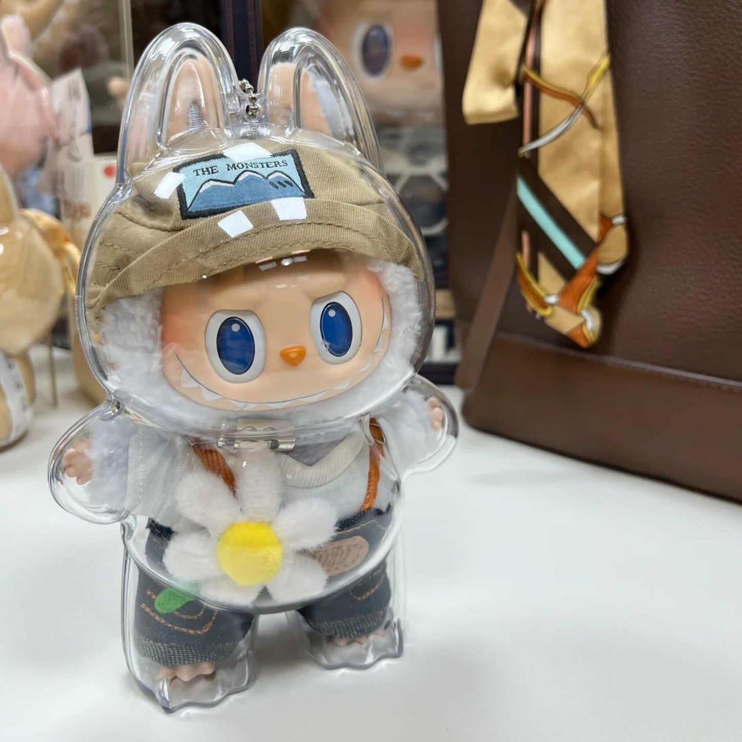 POP MART - Labubu - Protective Case with Chain Strap for Figures