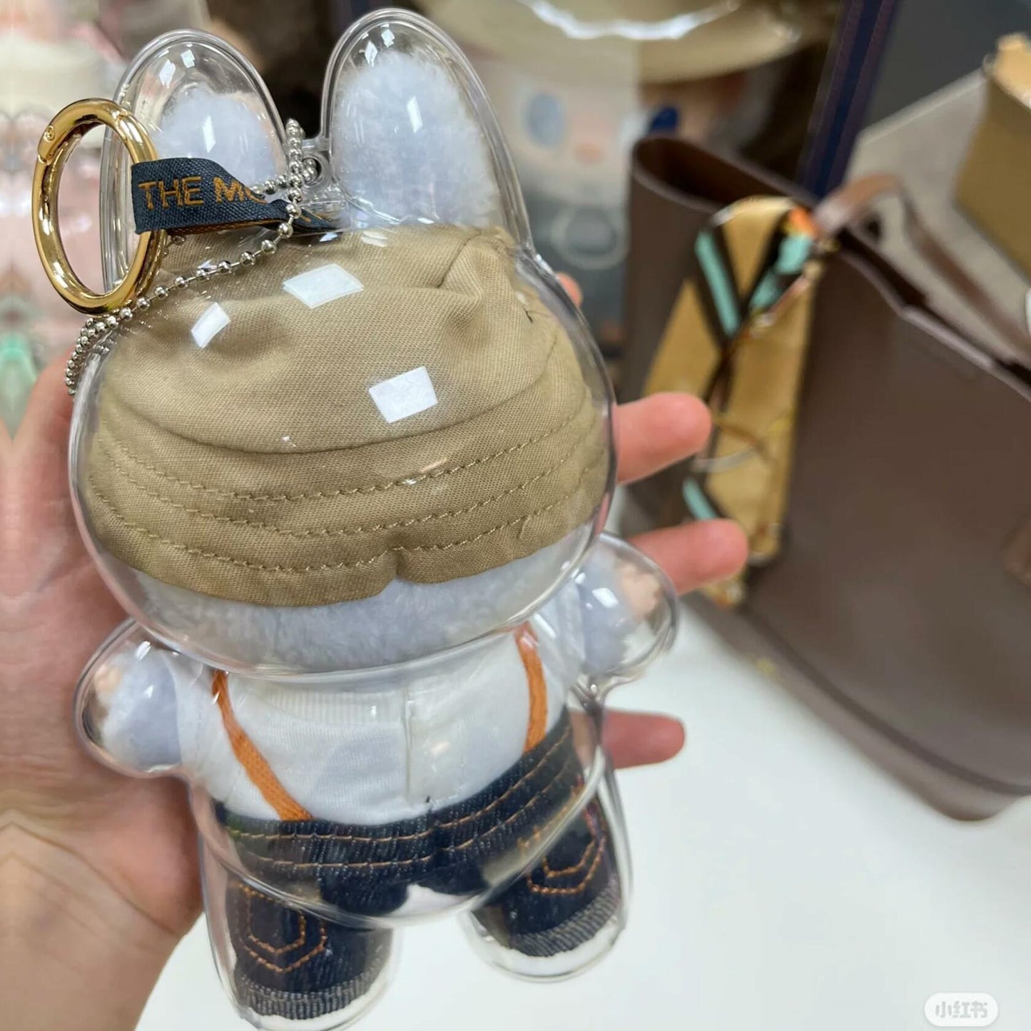 POP MART - Labubu - Protective Case with Chain Strap for Figures