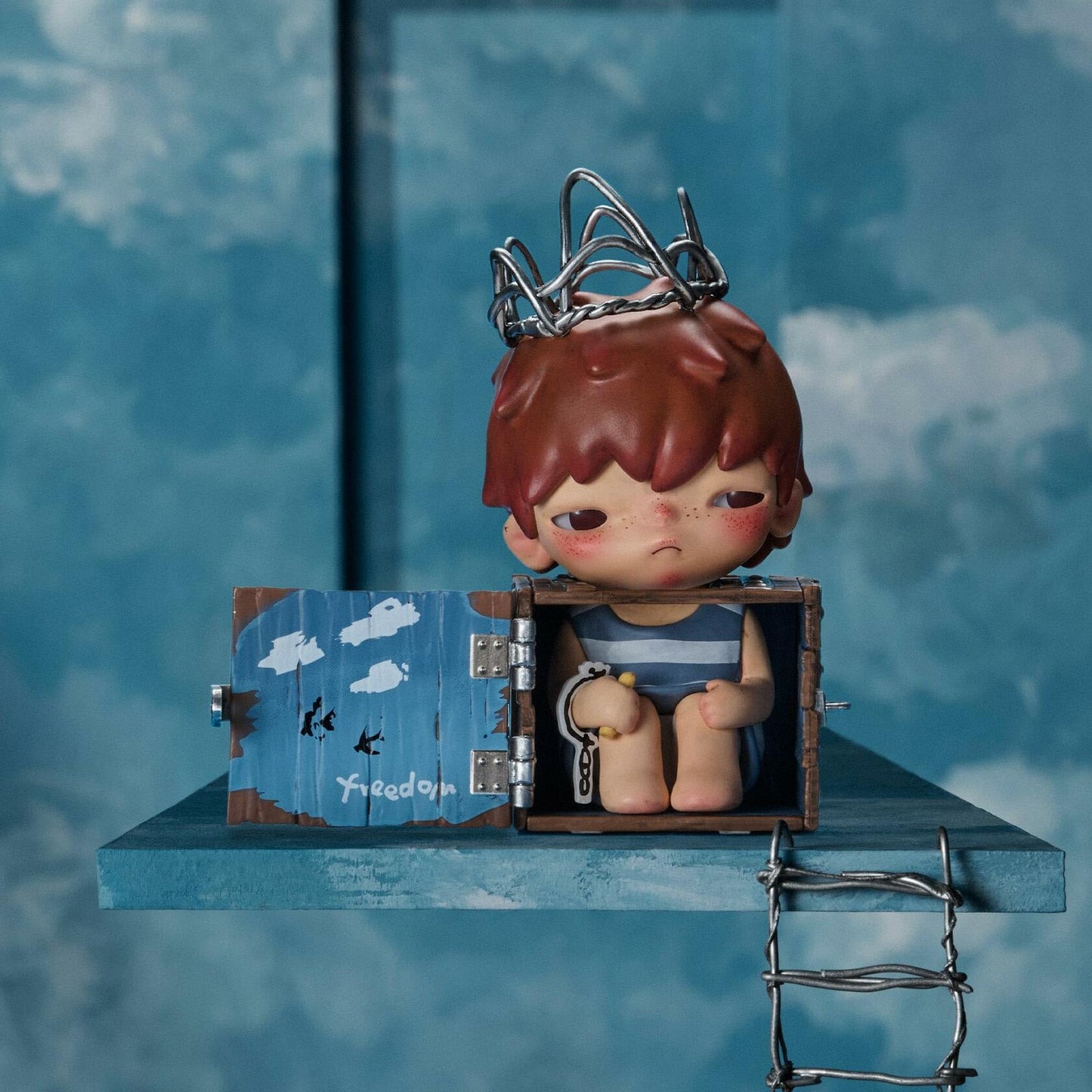 POP MART Hirono Echo Series Figures - Full Box