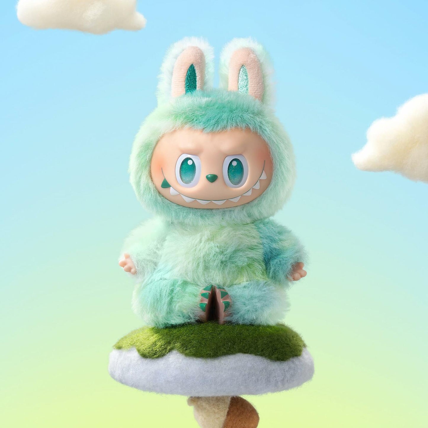 POP MART - Labubu - The Monsters - Big into Energy Series - Vinyl Plush - Full Box