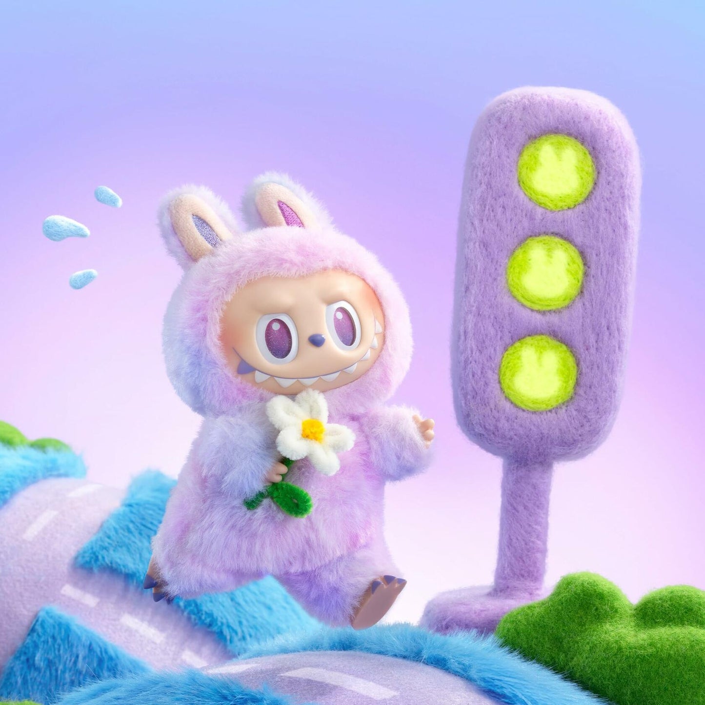POP MART - Labubu - The Monsters - Big into Energy Series - Vinyl Plush - Full Box