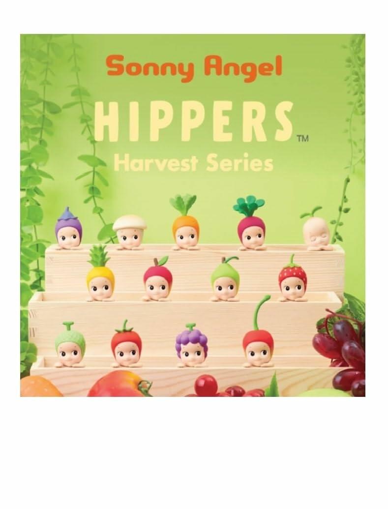Sonny Angel Hippers Harvest Series Mini Figure 2022 - x1 randomly selected blind box