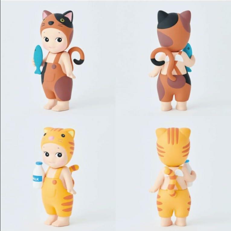 Sonny Angel Cat Life Series - Original Mini Figure - x1 randomly selected blind box