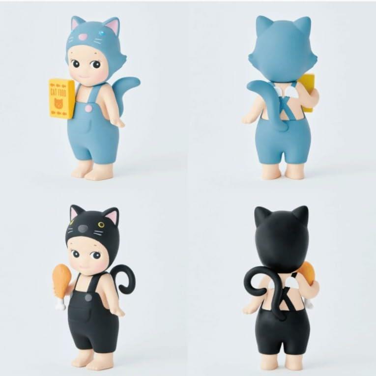 Sonny Angel Cat Life Series - Original Mini Figure - x1 randomly selected blind box