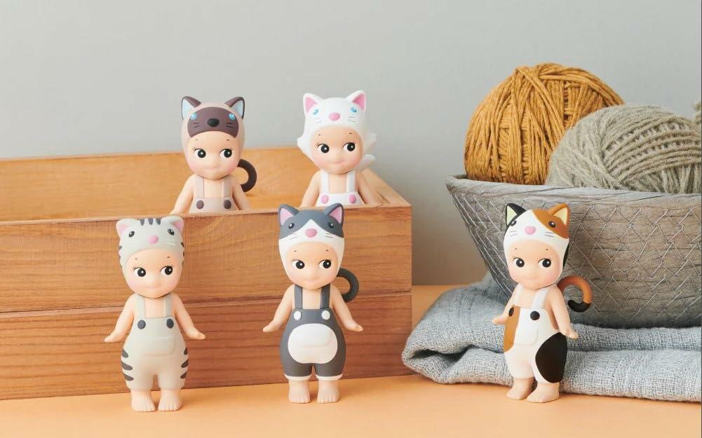 Sonny Angel Cat Life Series - Original Mini Figure - x1 randomly selected blind box