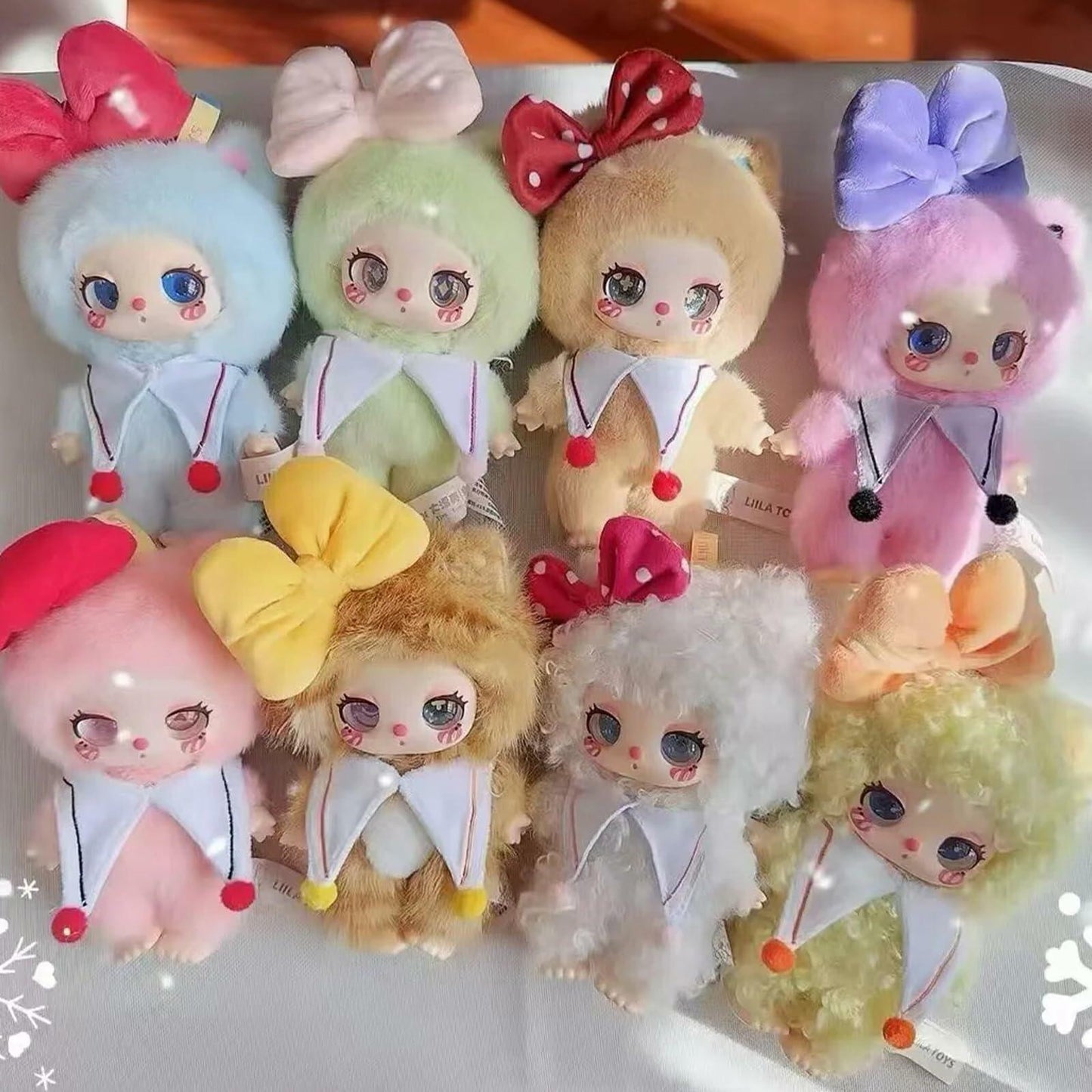 POP MART - Labubu - Liila's Lucky Cat Series Figures