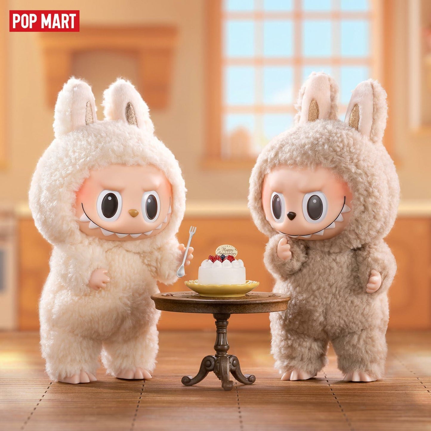 POP MART - Labubu - The Monsters - Tasty Macarons Vinyl Face - x1 randomly selected blind box