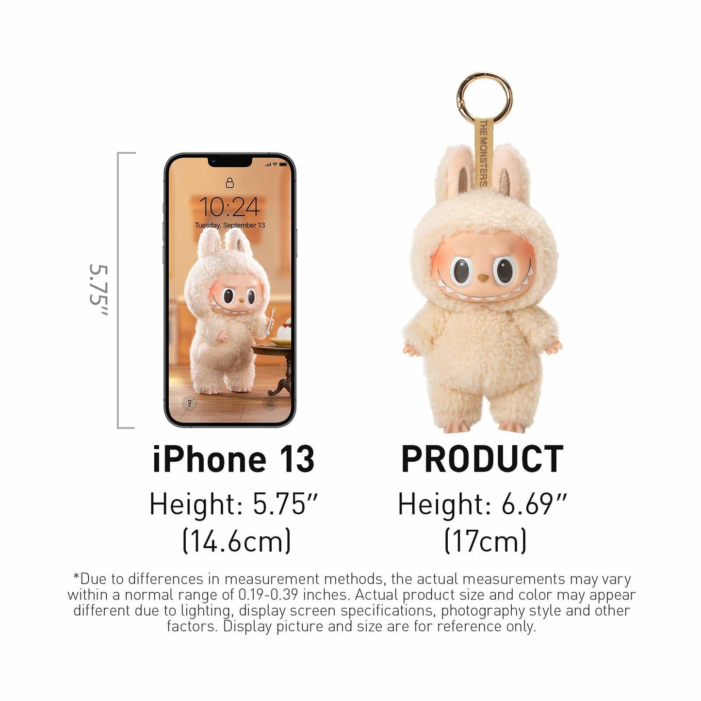 POP MART - Labubu - The Monsters - Tasty Macarons Vinyl Face - x1 randomly selected blind box