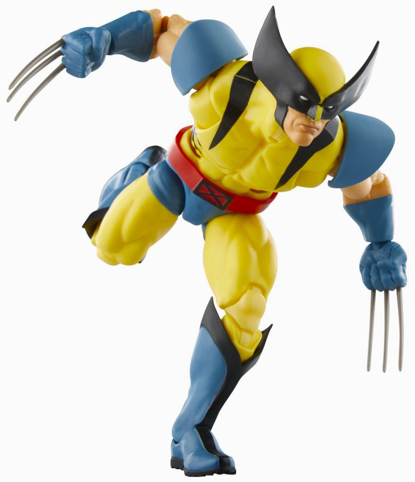 Marvel Legends Series Wolverine, X-Men '97 Collectible 6-Inch Action Figure