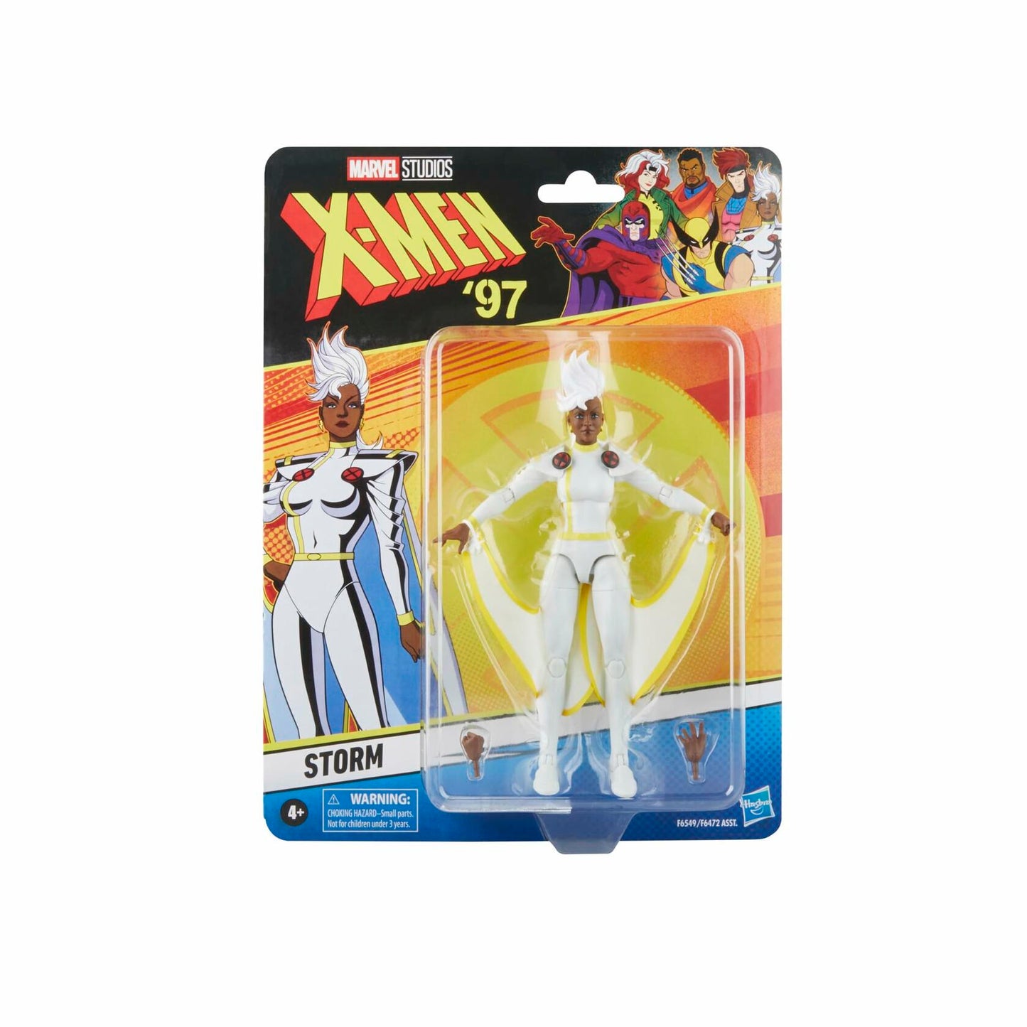 Marvel Legends Series Storm, X-Men ‘97 Collectible 6-Inch Action Figures