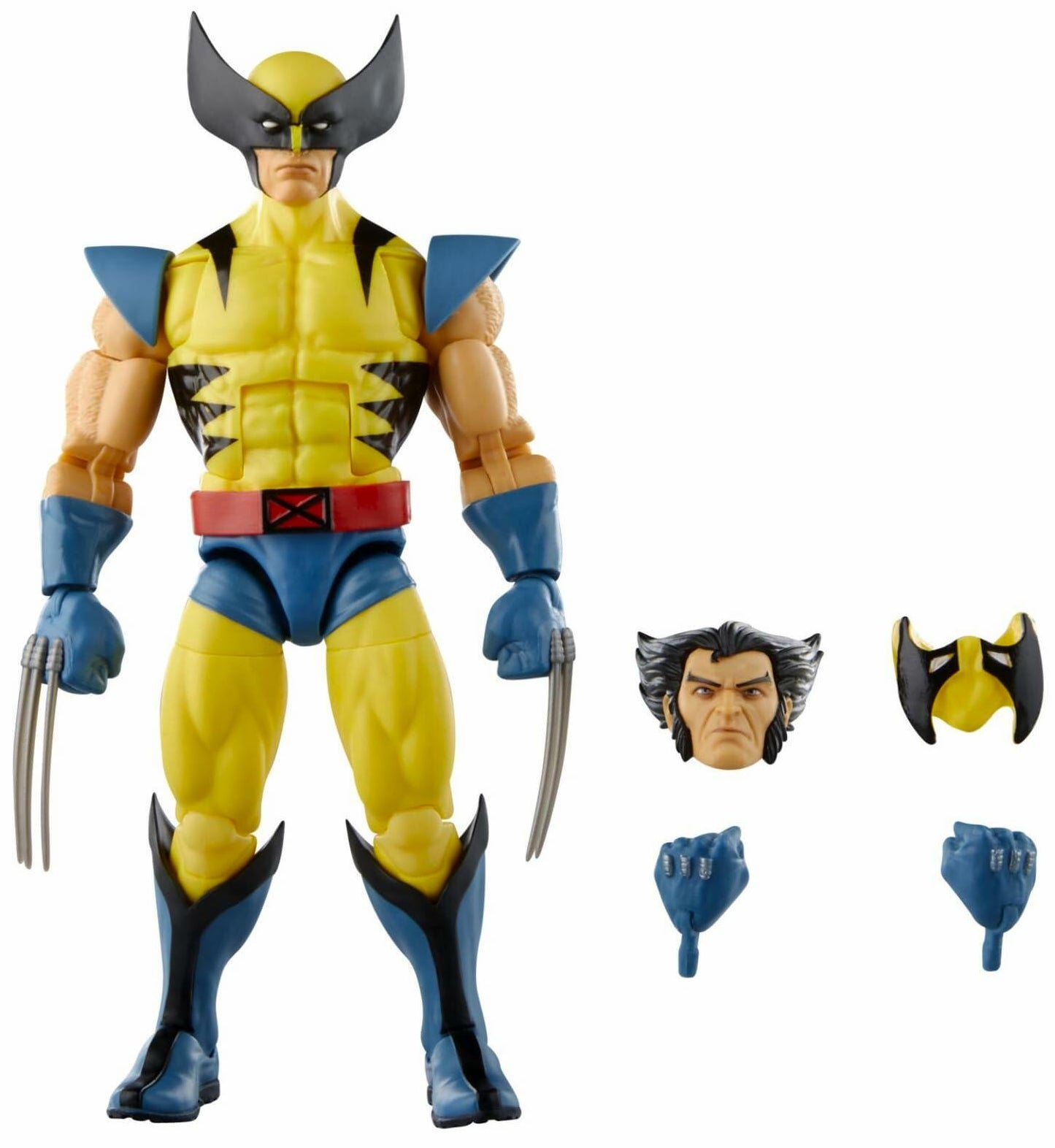 Marvel Legends Series Wolverine, X-Men '97 Collectible 6-Inch Action Figure