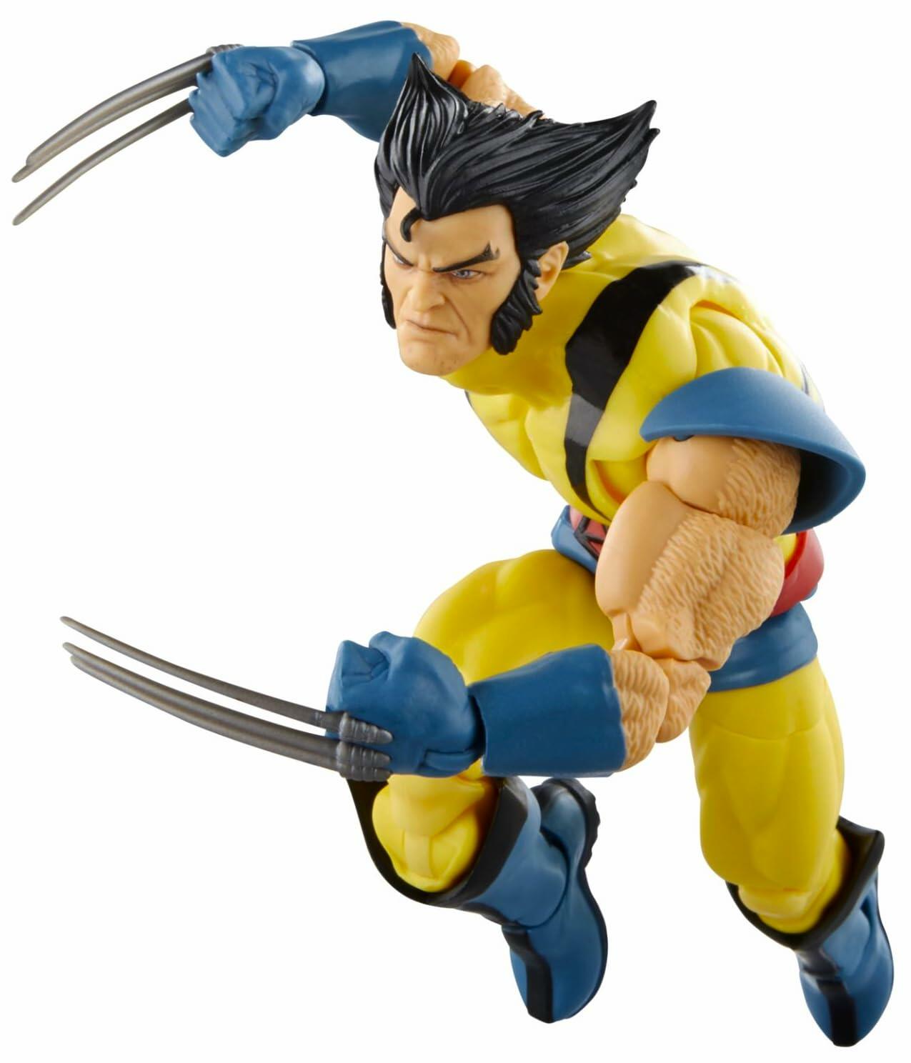 Marvel Legends Series Wolverine, X-Men '97 Collectible 6-Inch Action Figure