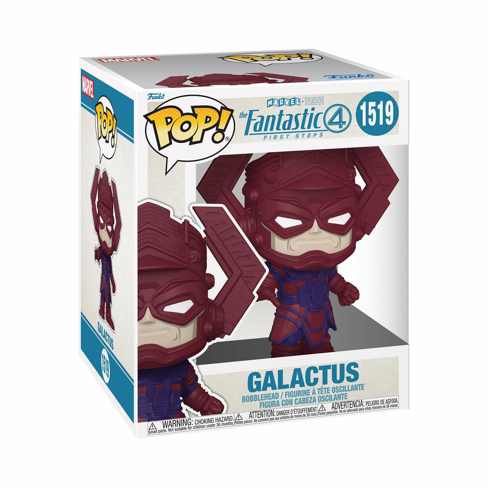 Funko Pop! Super: The Fantastic Four: First Steps - Galactus