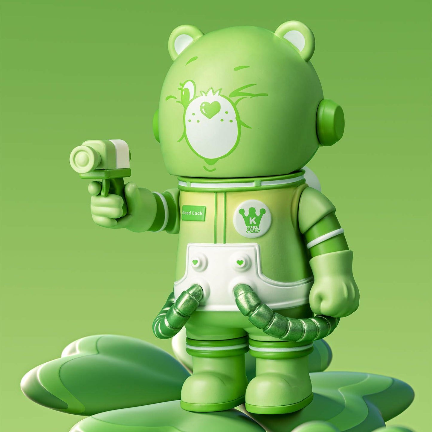 POP MART MEGA Space Molly 100% Series 3, Molly Blind Box Figures - Single Box
