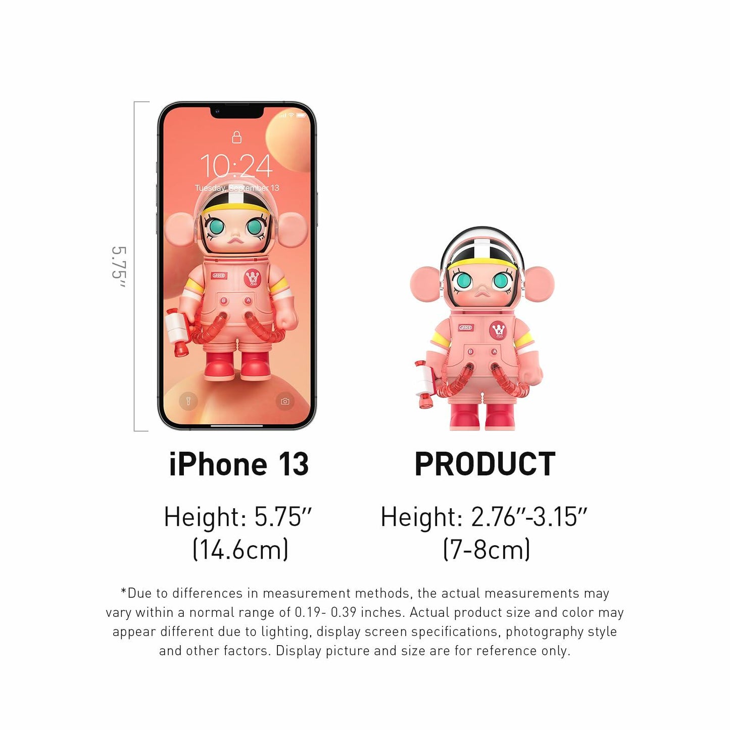 POP MART MEGA Space Molly 100% Series 3, Molly Blind Box Figures - Single Box