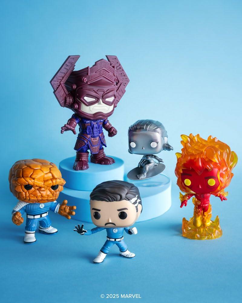 Funko Pop! Marvel: The Fantastic Four: First Steps - Silver Surfer - Fantastic Four (2025)