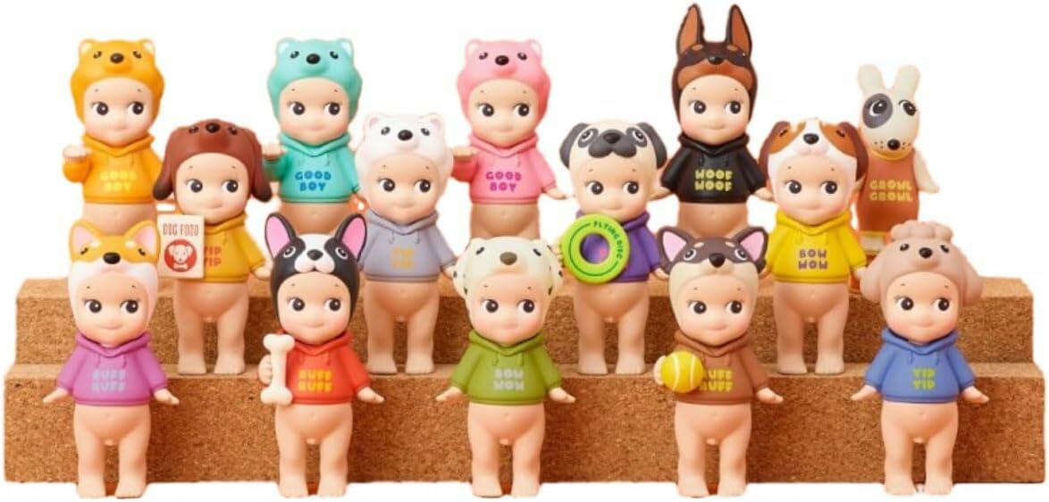 Sonny Angel - Dog Time Series ‐ Original Mini Figure - x1 Sealed Blind Box