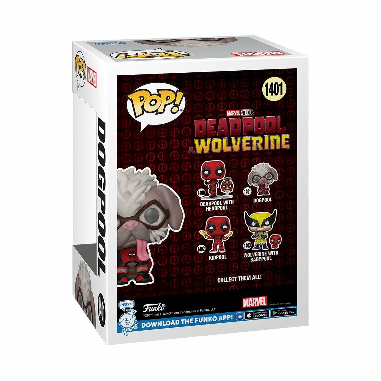 Funko POP! Marvel: Deadpool & Wolverine - Dogpool