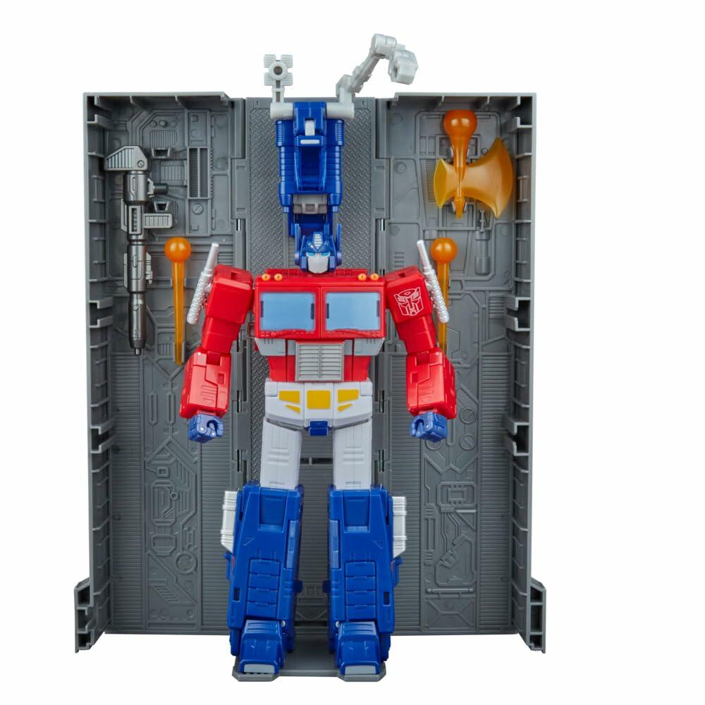 Transformers Toys Studio Series Commander Class The The Movie 86-31 Optimus Prime Toy, 7-inch, Action Figure for Boys and Girls Ages 8 and Up