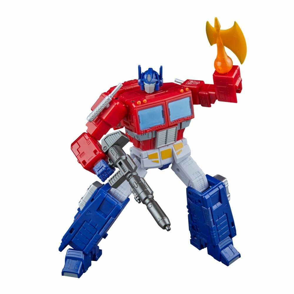 Transformers Toys Studio Series Commander Class The The Movie 86-31 Optimus Prime Toy, 7-inch, Action Figure for Boys and Girls Ages 8 and Up