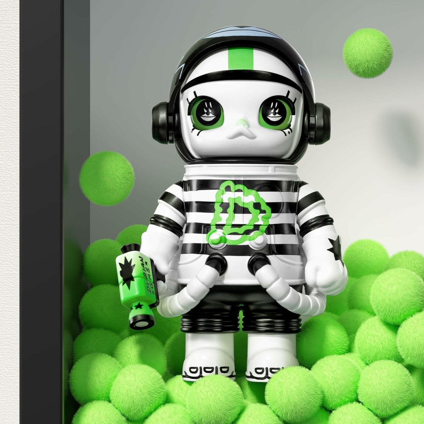 POP MART MEGA Space Molly 100% Series 4 Blind Box Figures - Single Box