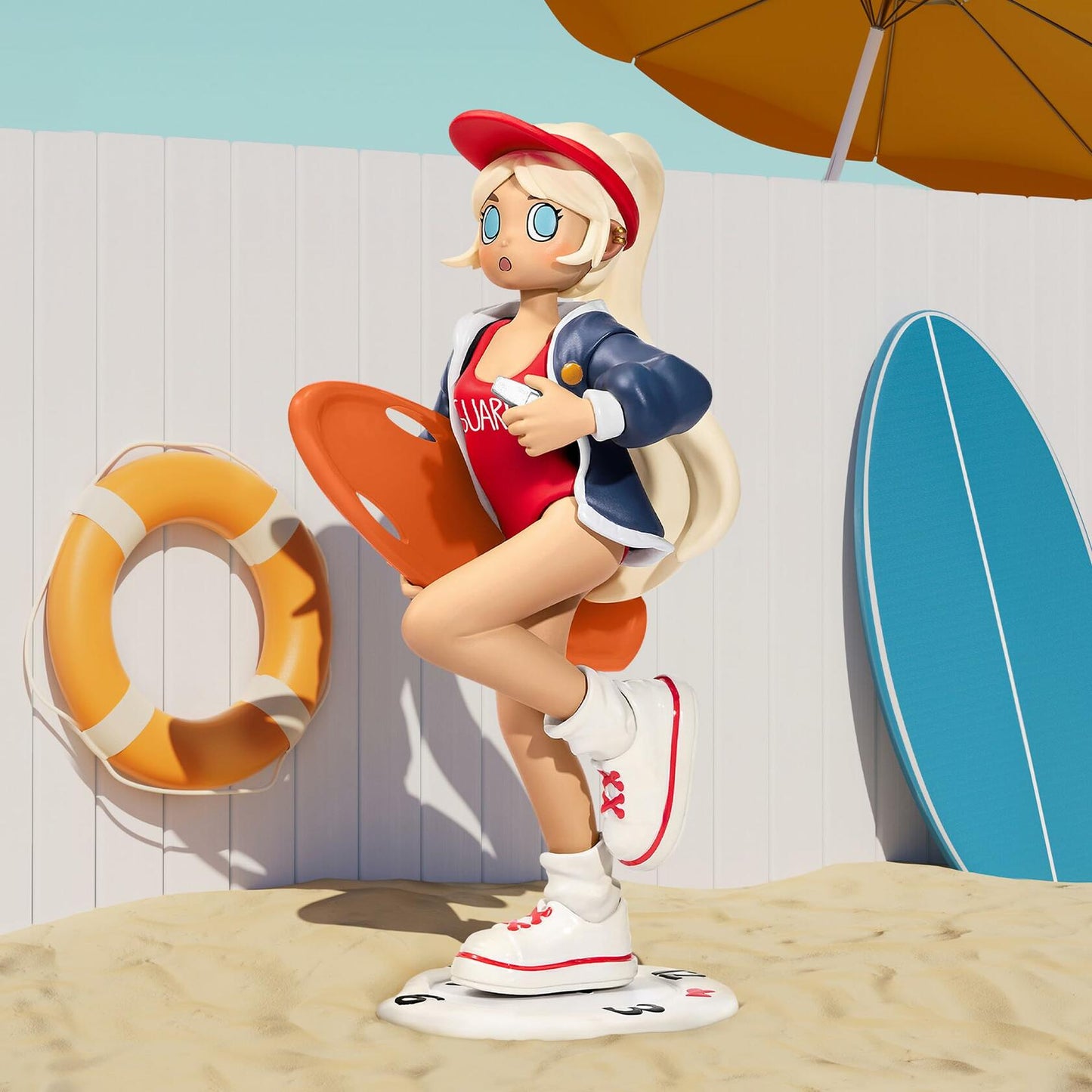 POP MART Peach Riot Rush Hour Series Figures Blind Box Figures - Single Box