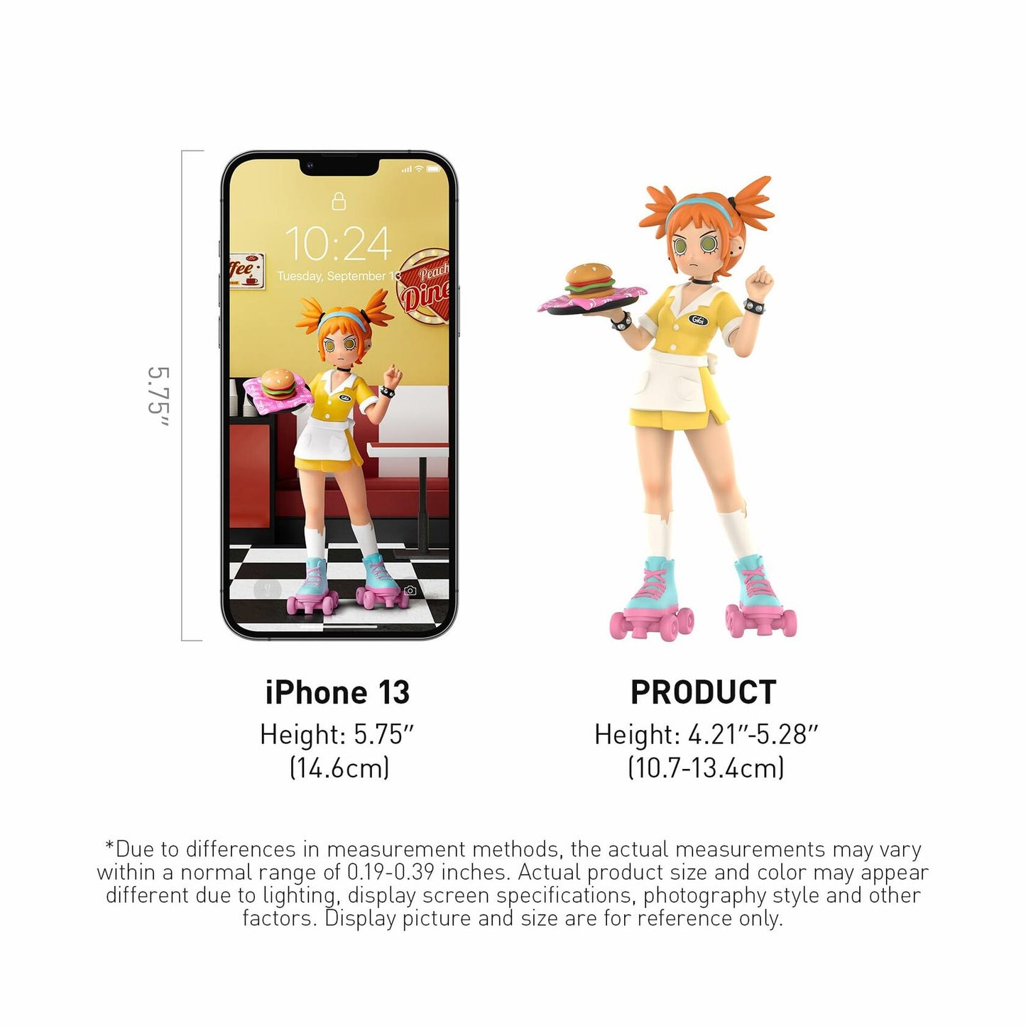 POP MART Peach Riot Rush Hour Series Figures Blind Box Figures - Single Box