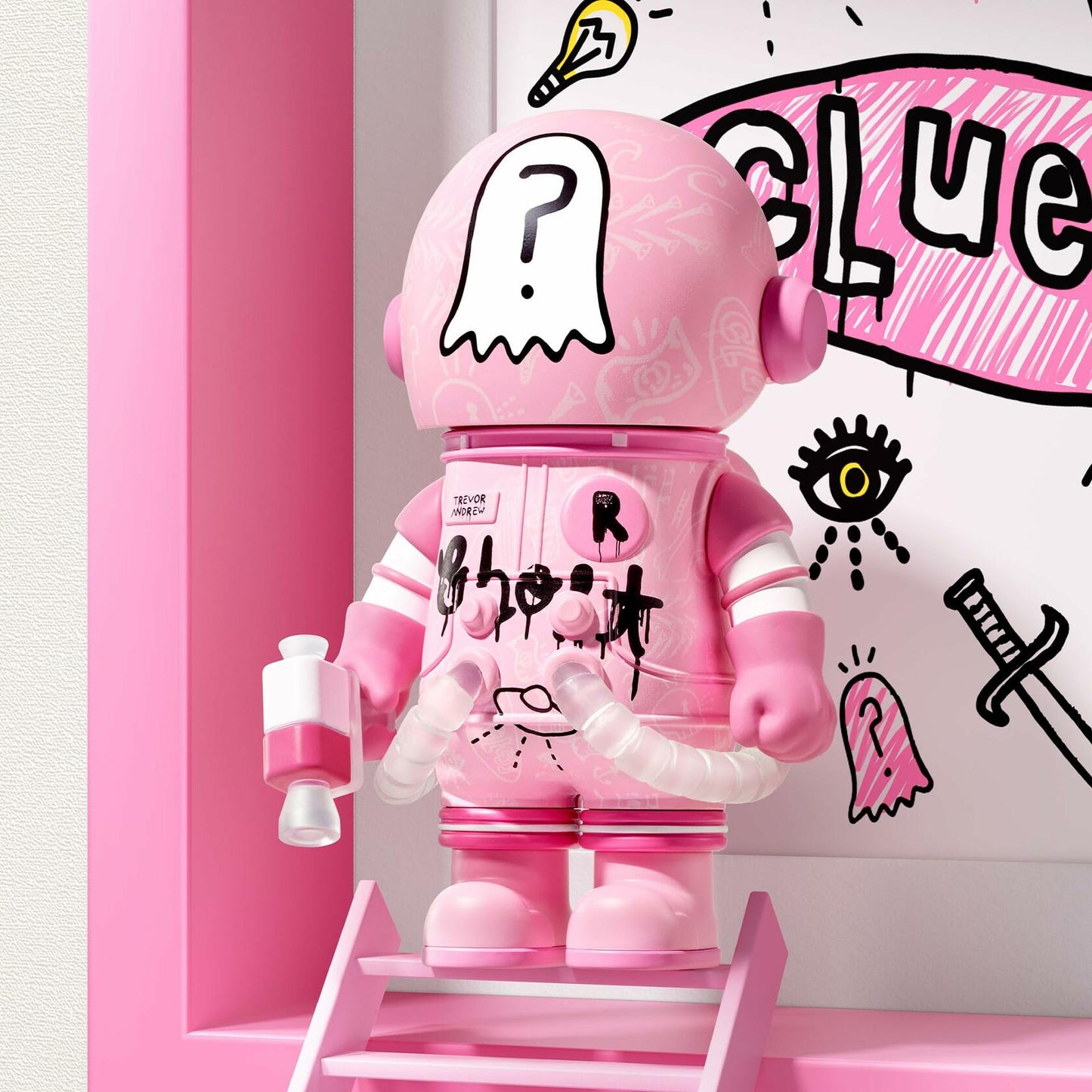 POP MART MEGA Space Molly 100% Series 4 Blind Box Figures - Single Box