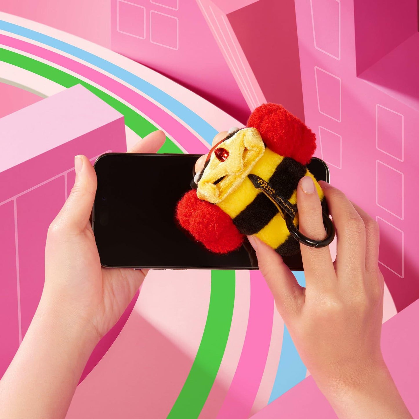 POP MART Crybaby × Powerpuff Girls Series-Vinyl Face Plush Blind Box - Single Box